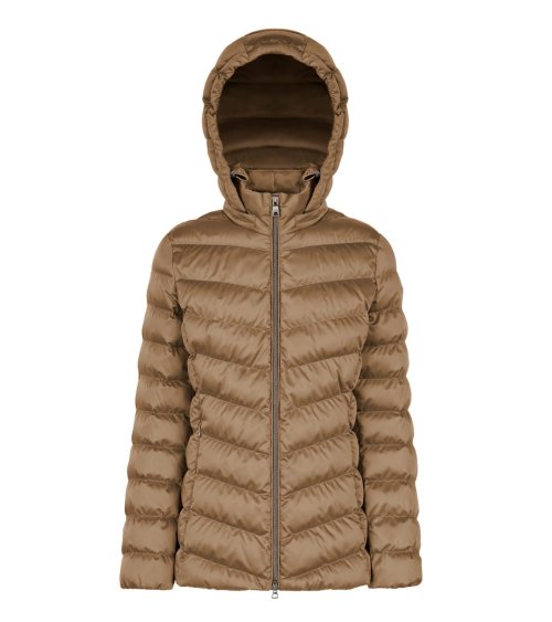 Geox chaqueta acolchada con capucha