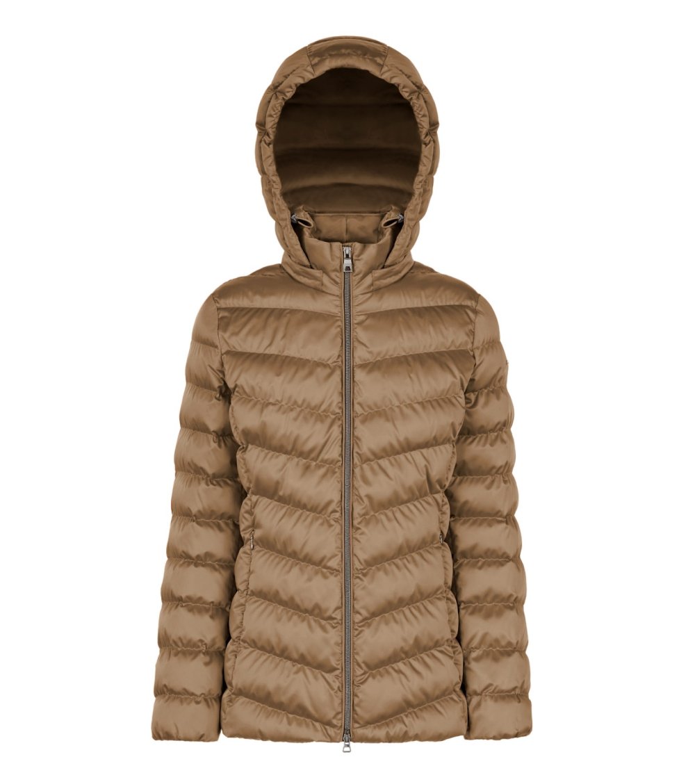 Geox padded jacket with hood