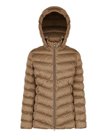 Geox gefütterte Jacke mit Kapuze