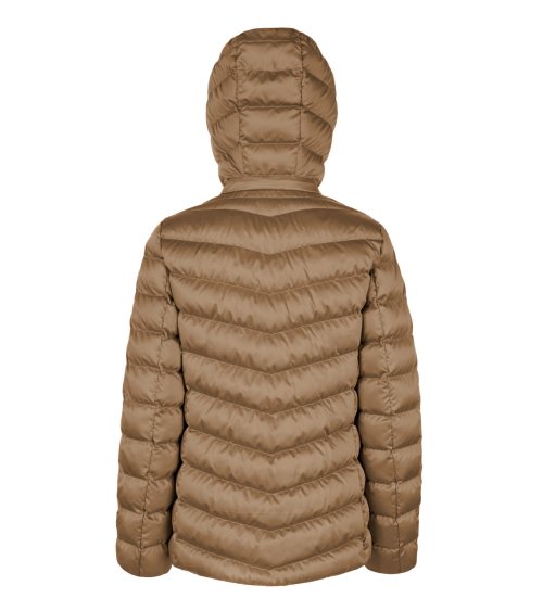 Geox chaqueta acolchada con capucha