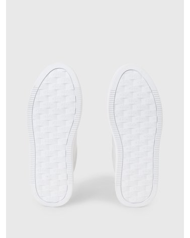 Calvin Klein high-top laced sneakers