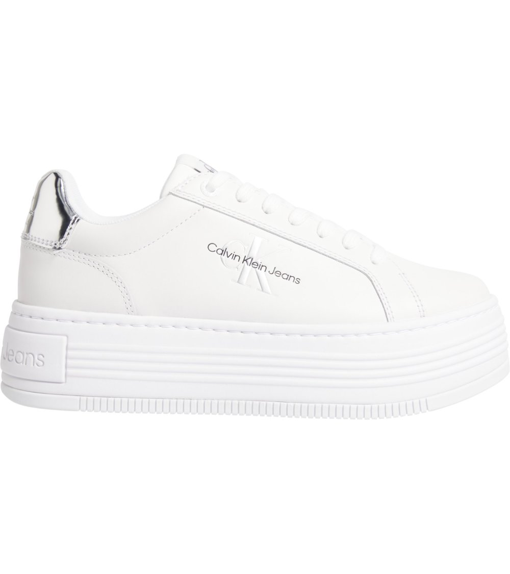 Calvin Klein Jeans sneakers basse con suola rialzata