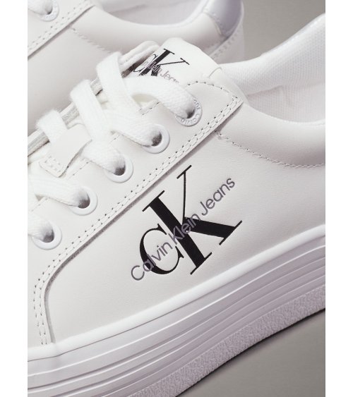 Calvin Klein Jeans Low-Top-Schnürung