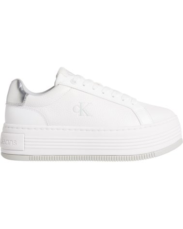 Calvin Klein hohe Sneakers aus Leder