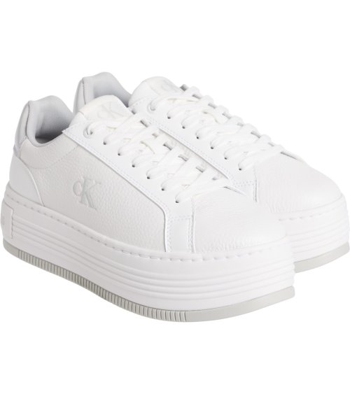 Calvin Klein baskets montantes en cuir