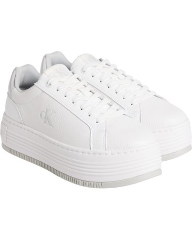 Calvin Klein baskets montantes en cuir