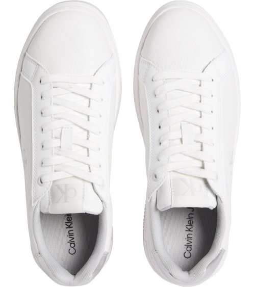 Calvin Klein zapatillas altas de cuero