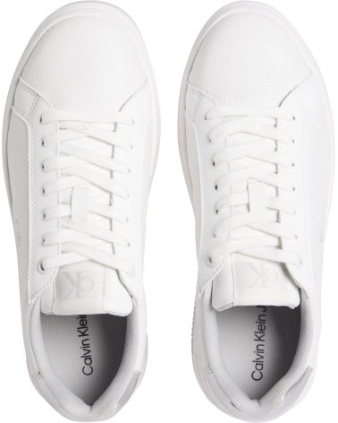 Calvin Klein zapatillas altas de cuero