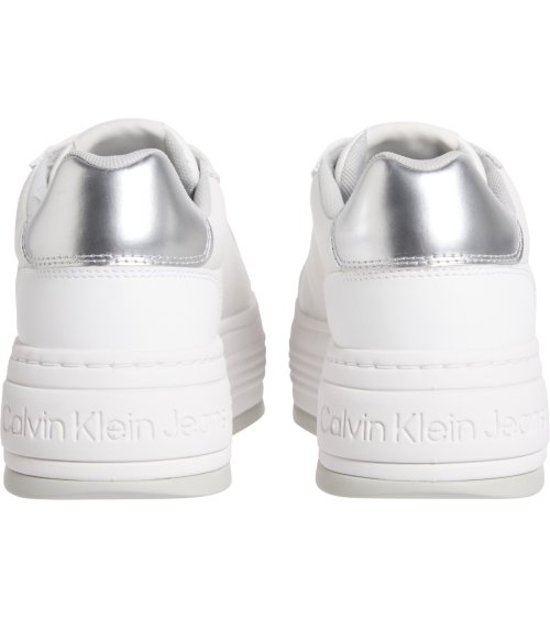 Calvin Klein zapatillas altas de cuero