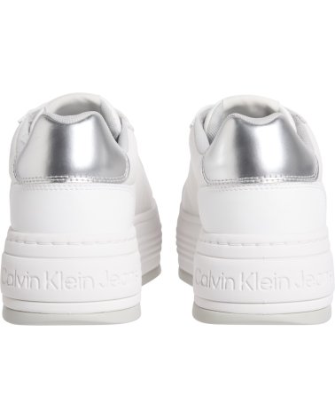 Calvin Klein zapatillas altas de cuero