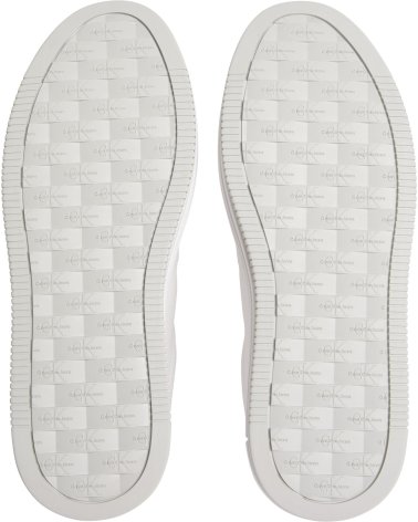 Calvin Klein high-top leather sneakers