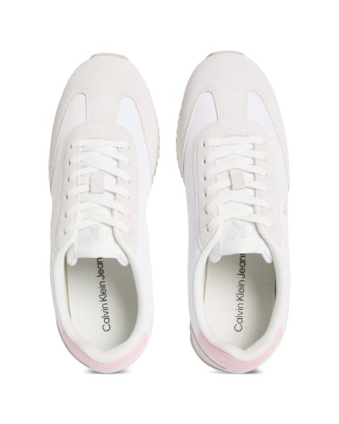 Calvin Klein Niedrige Schnürsneaker