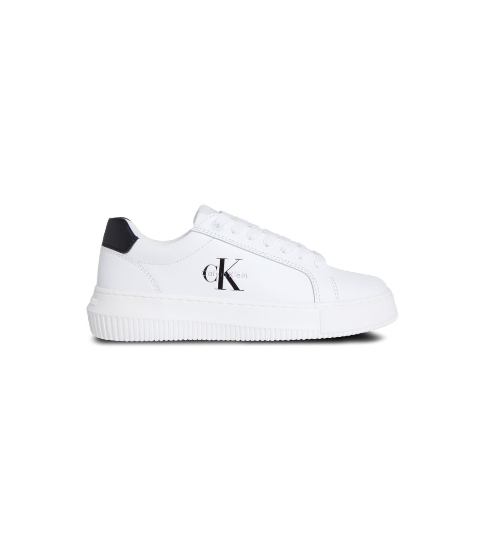 Calvin Klein baskets basses avec semelle en caoutchouc