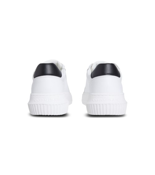 Calvin Klein baskets basses avec semelle en caoutchouc