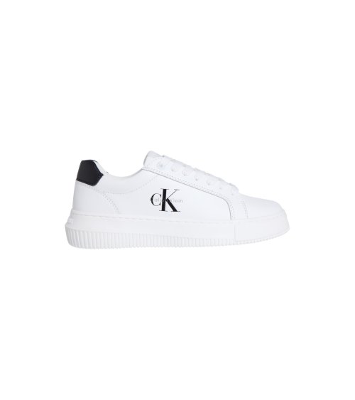 Calvin Klein baskets basses avec semelle en caoutchouc