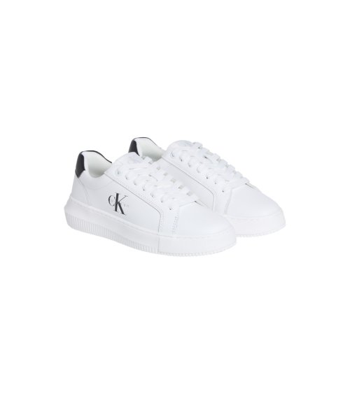 Calvin Klein baskets basses avec semelle en caoutchouc