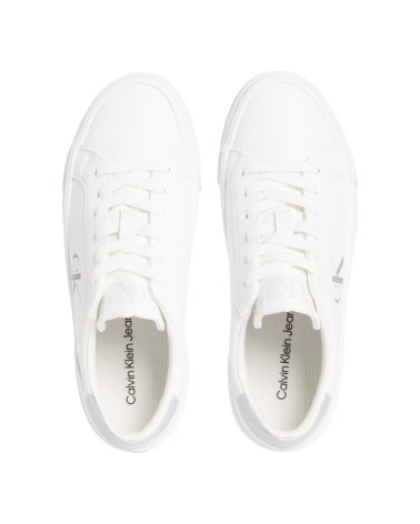 Calvin Klein niedrige Sneakers mit Schnürsenkeln
