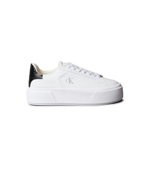Calvin Klein baskets basses avec semelle épaisse