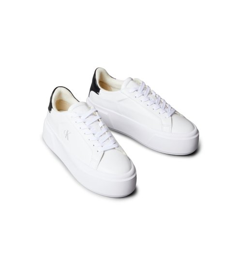 Calvin Klein baskets basses avec semelle épaisse