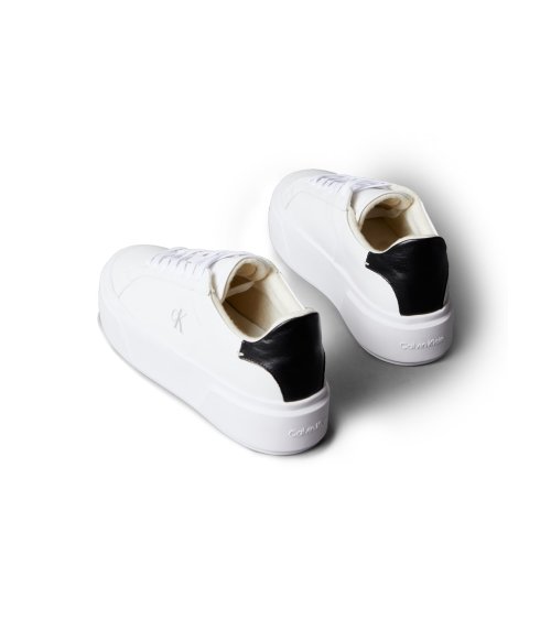 Calvin Klein sneakers basse con suola spessa
