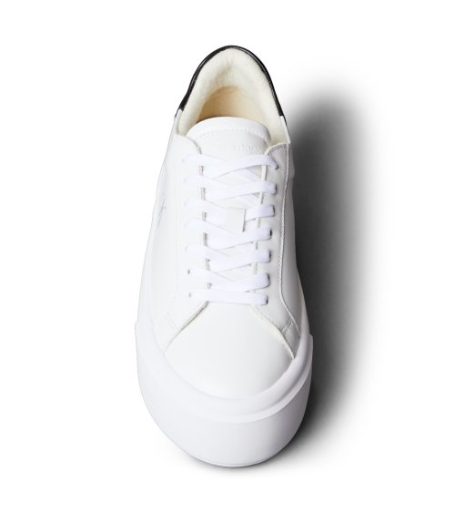 Calvin Klein zapatillas bajas con suela gruesa