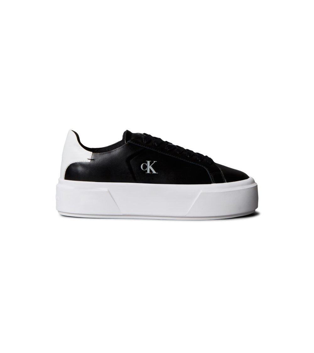 Calvin Klein zapatillas bajas con suela gruesa