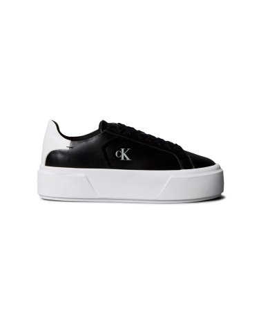 Calvin Klein baskets basses avec semelle épaisse