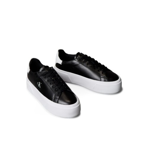 Calvin Klein baskets basses avec semelle épaisse