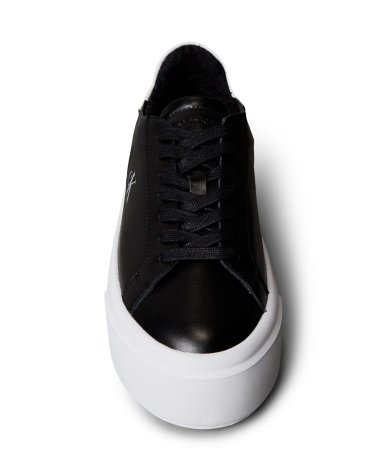 Calvin Klein baskets basses avec semelle épaisse