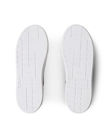 Calvin Klein baskets basses avec semelle épaisse