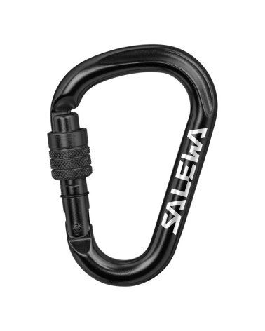 Salewa mousqueton HMS en métal à vis
