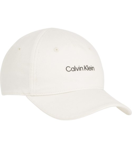 Calvin Klein casquette avec visière courbe