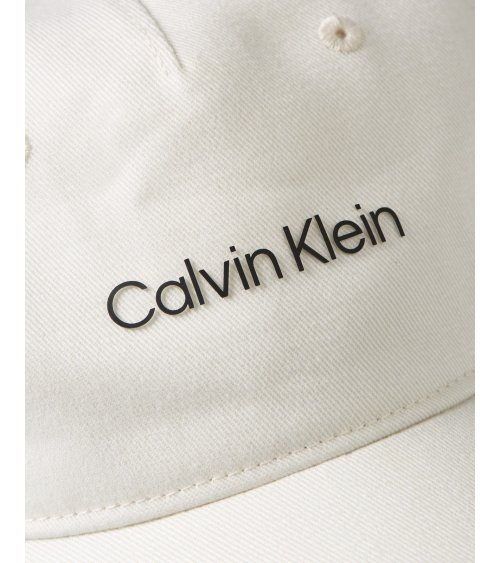 Calvin Klein gorra con visera curva