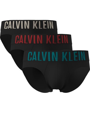 Calvin Klein set de 3 slip hip brief