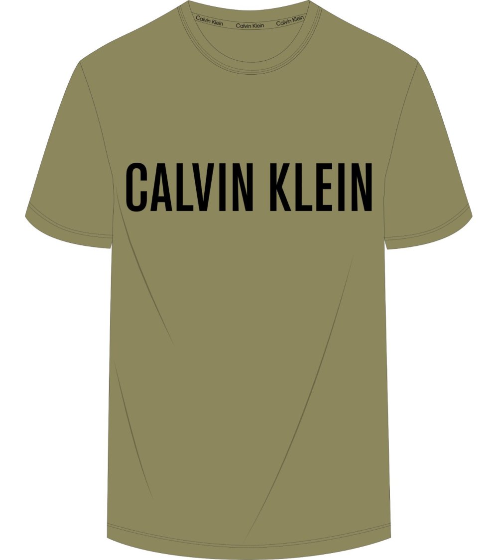 Calvin Klein Camiseta de Manga Corta Logo