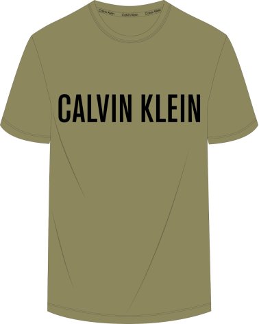 Calvin Klein Camiseta de Manga Corta Logo