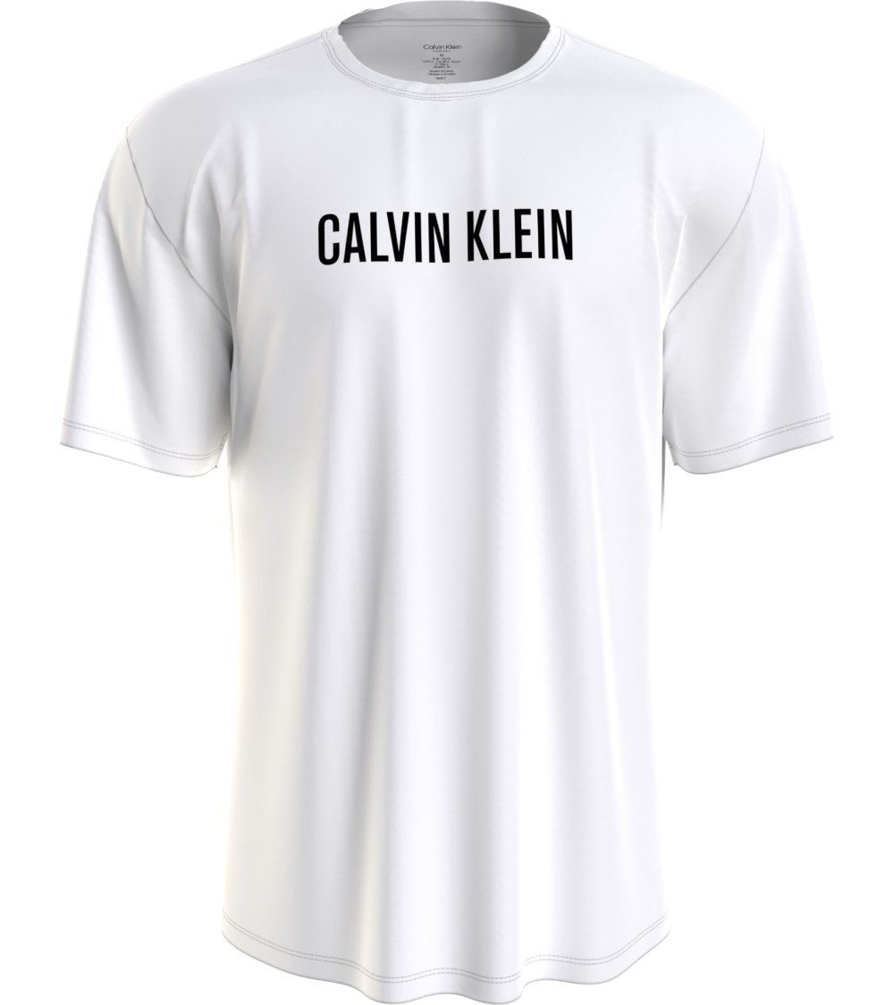 Calvin Klein T-Shirt mit kurzen Ärmeln und Logo