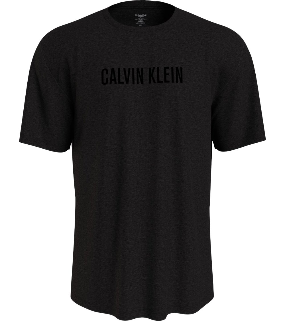Calvin Klein T-Shirt mit kurzen Ärmeln und Logo