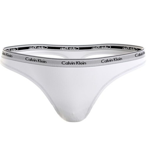 Calvin Klein thong with logo elastic