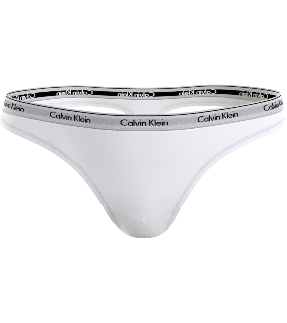 Calvin Klein string avec élastique logoté