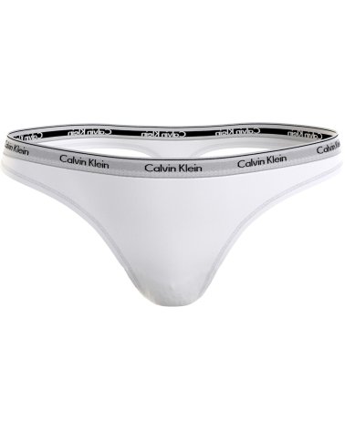 Calvin Klein string avec élastique logoté