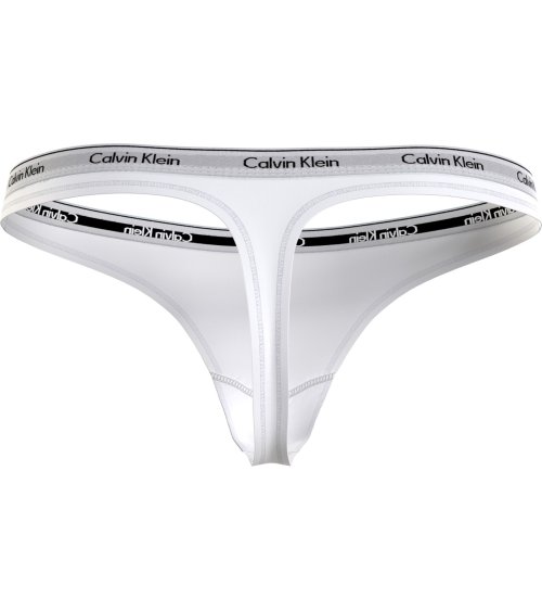 Calvin Klein string avec élastique logoté