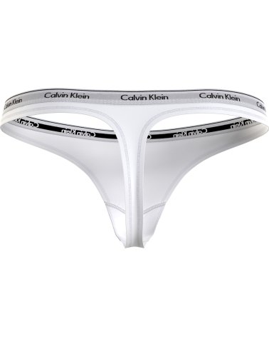 Calvin Klein tanga con elástico con logo