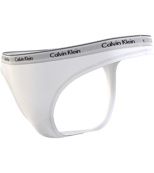 Calvin Klein tanga con elástico con logo