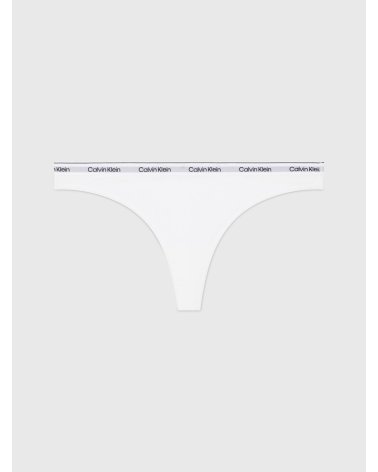 Calvin Klein string avec élastique logoté