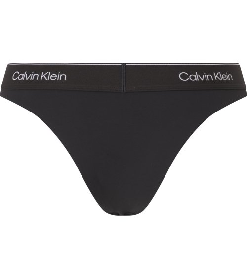 Tanga Calvin Klein con banda elástica con logo