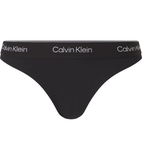 Tanga Calvin Klein con banda elástica con logo