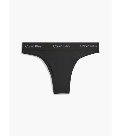Tanga Calvin Klein con banda elástica con logo
