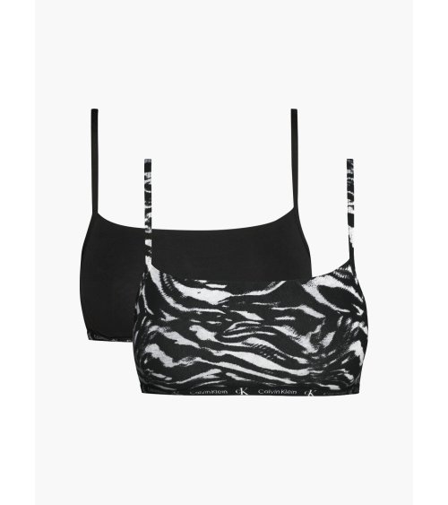 Calvin Klein bralette sans rembourrage 2 pièces