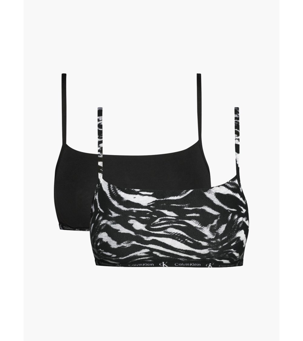 Calvin Klein bralette sin relleno 2 piezas